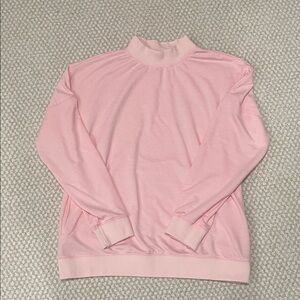 Pink Women's Top with pockets